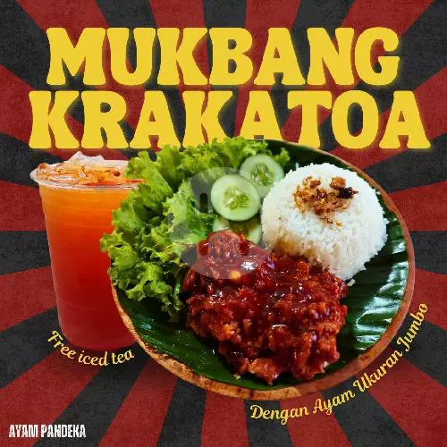 Paket Mukbang Krakatoa Jumbo